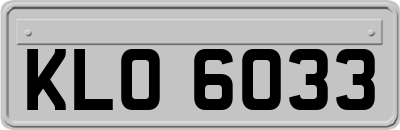 KLO6033