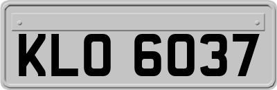 KLO6037