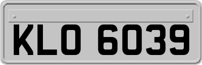 KLO6039