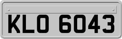 KLO6043