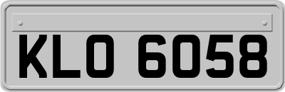 KLO6058