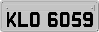 KLO6059
