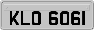 KLO6061