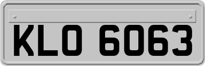 KLO6063