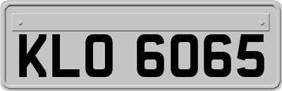 KLO6065