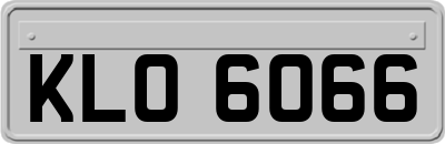 KLO6066