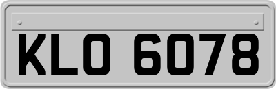 KLO6078