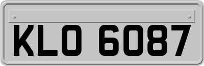 KLO6087