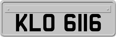 KLO6116