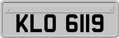 KLO6119
