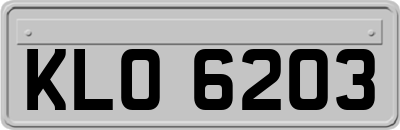 KLO6203