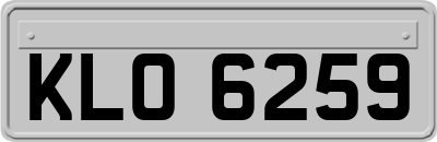 KLO6259
