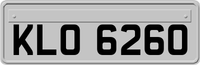 KLO6260