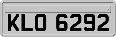 KLO6292
