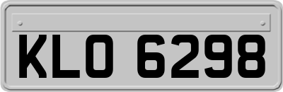 KLO6298
