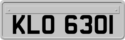 KLO6301