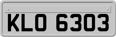 KLO6303