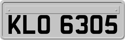 KLO6305
