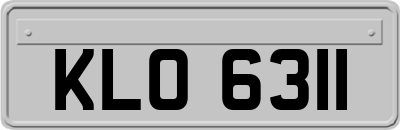 KLO6311