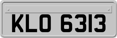 KLO6313