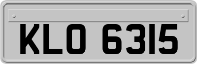 KLO6315