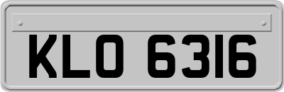 KLO6316