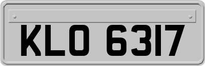 KLO6317