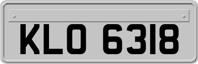 KLO6318