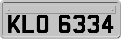 KLO6334
