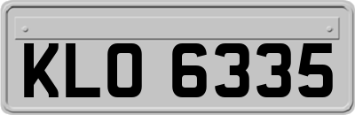 KLO6335