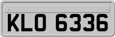 KLO6336