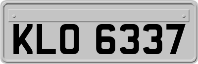 KLO6337