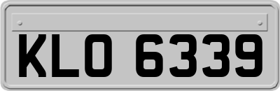 KLO6339