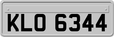 KLO6344