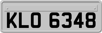 KLO6348