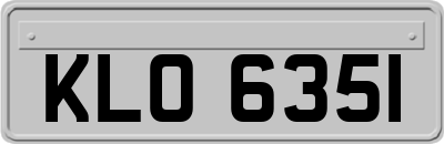 KLO6351