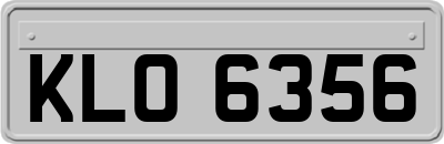KLO6356