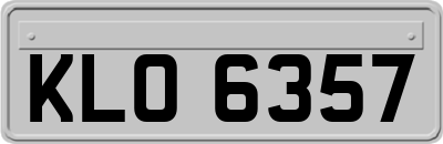 KLO6357