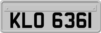KLO6361