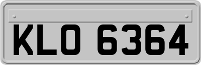 KLO6364