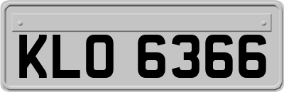KLO6366
