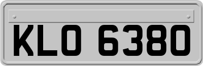 KLO6380
