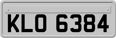 KLO6384