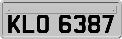 KLO6387