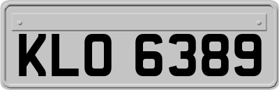 KLO6389