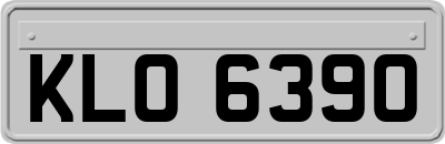 KLO6390
