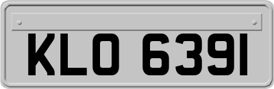KLO6391