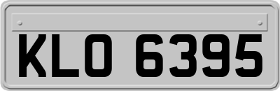 KLO6395