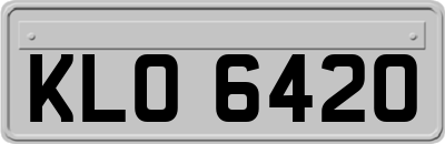 KLO6420