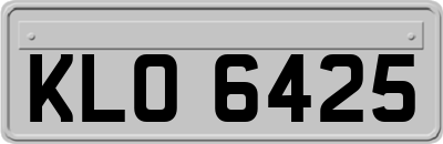 KLO6425